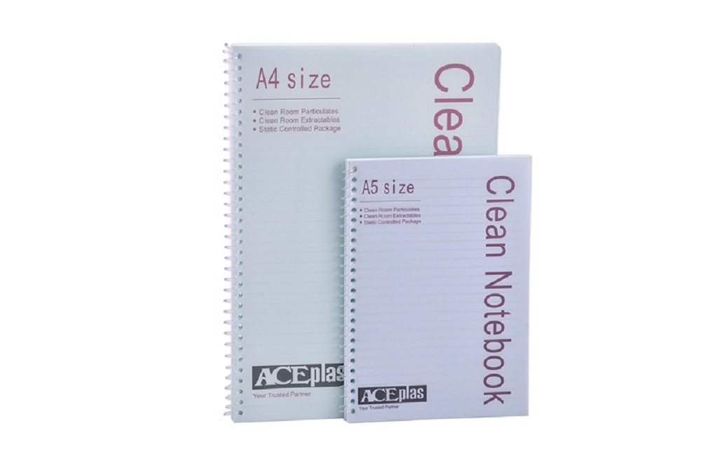 Lint Free Spiral-bound ESD Cleanroom Notebook