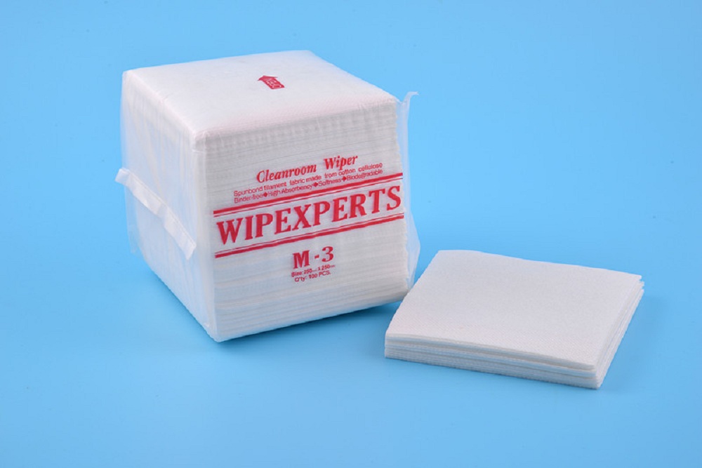 M-3 Absorbency Lint Free M-3 Non-woven Wipes 