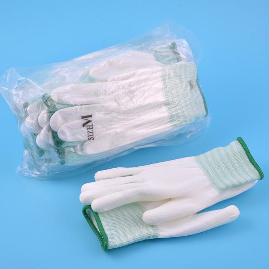 Coated Working Gloves for Cleanroom