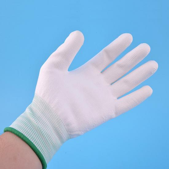 Coated Working Gloves for Cleanroom